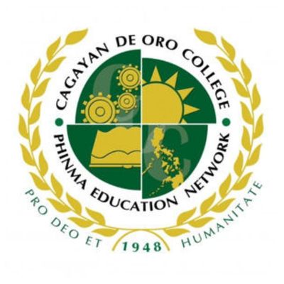 Cagayan de Oro College logo