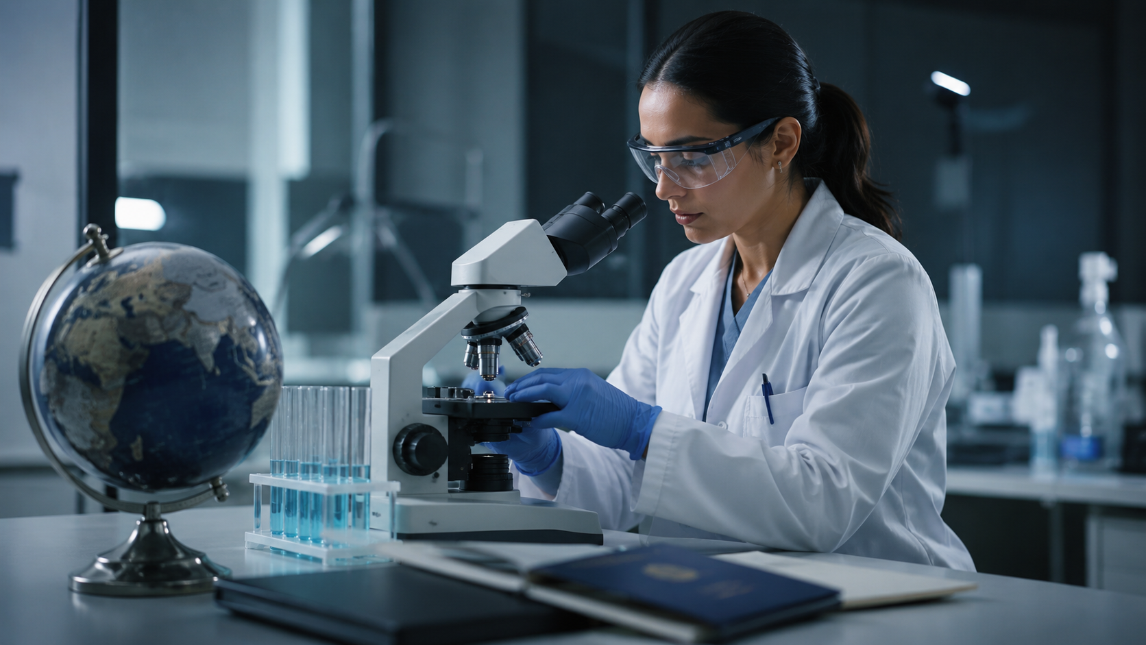 Medical laboratory professional preparing for ASCPi certification