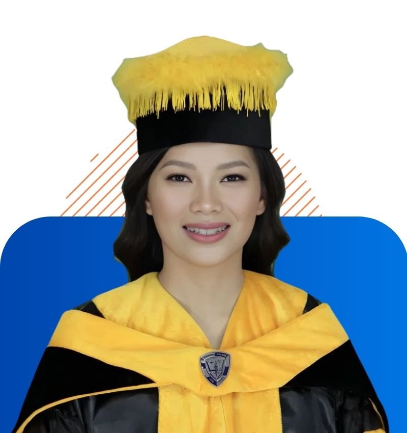 April Joy Parilla - Blue